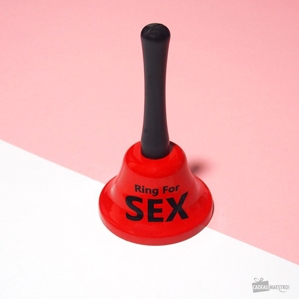 Clochette "Ring for Sex" - Jeux de Couple