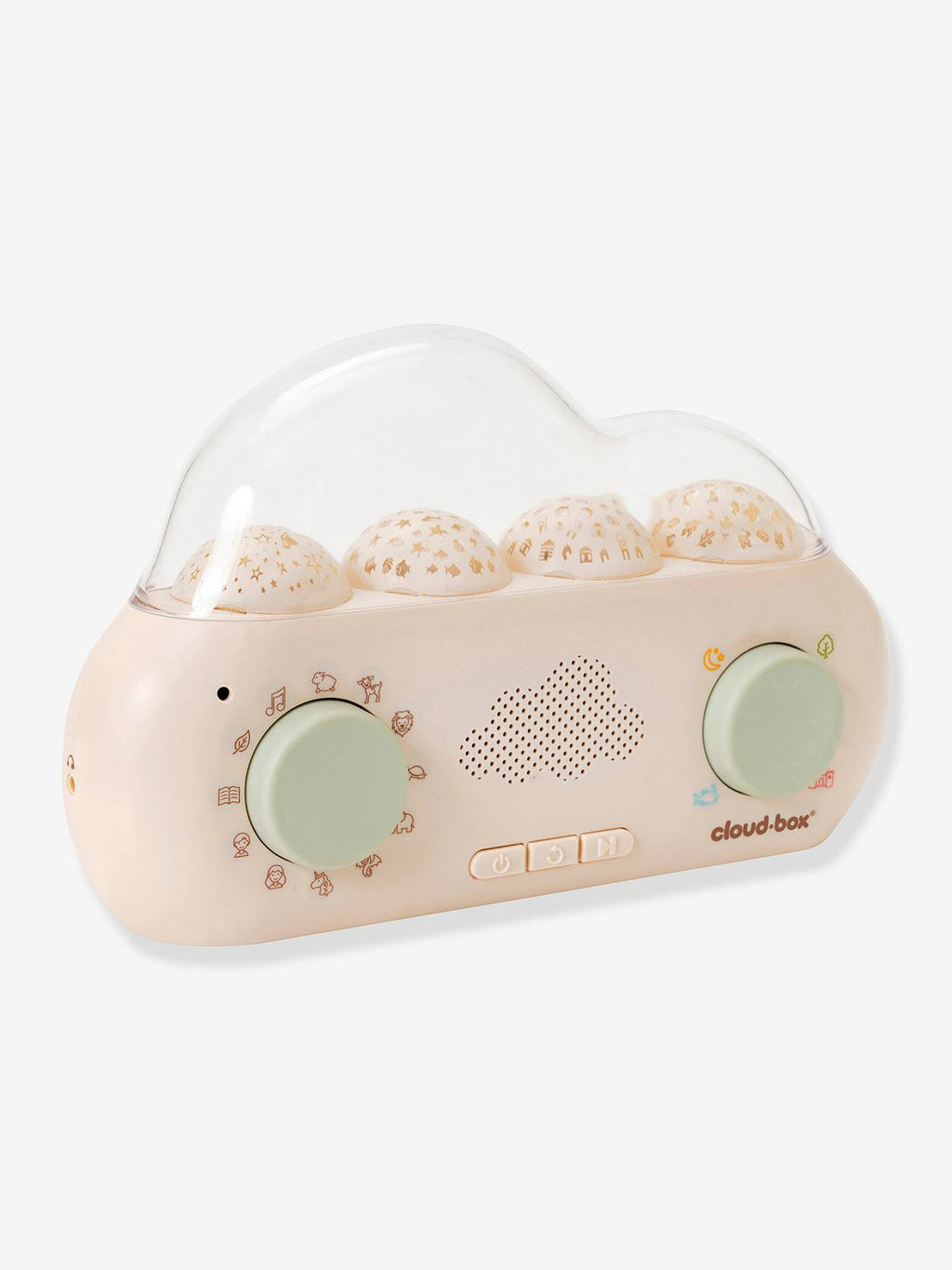 Cloud box(tm), ma première boîte à rêves - vert