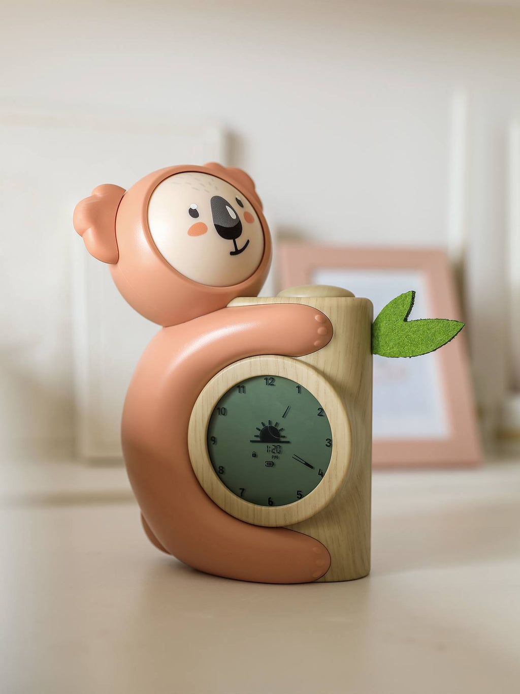 Coach sommeil koala terracotta