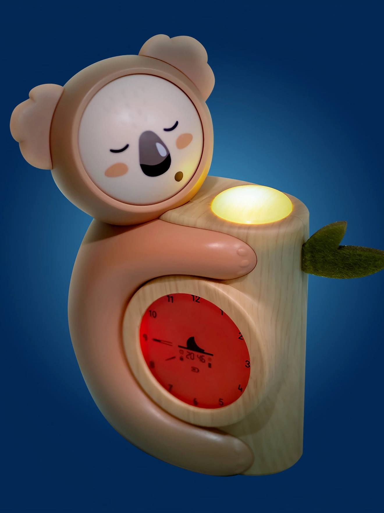 Coach sommeil koala terracotta