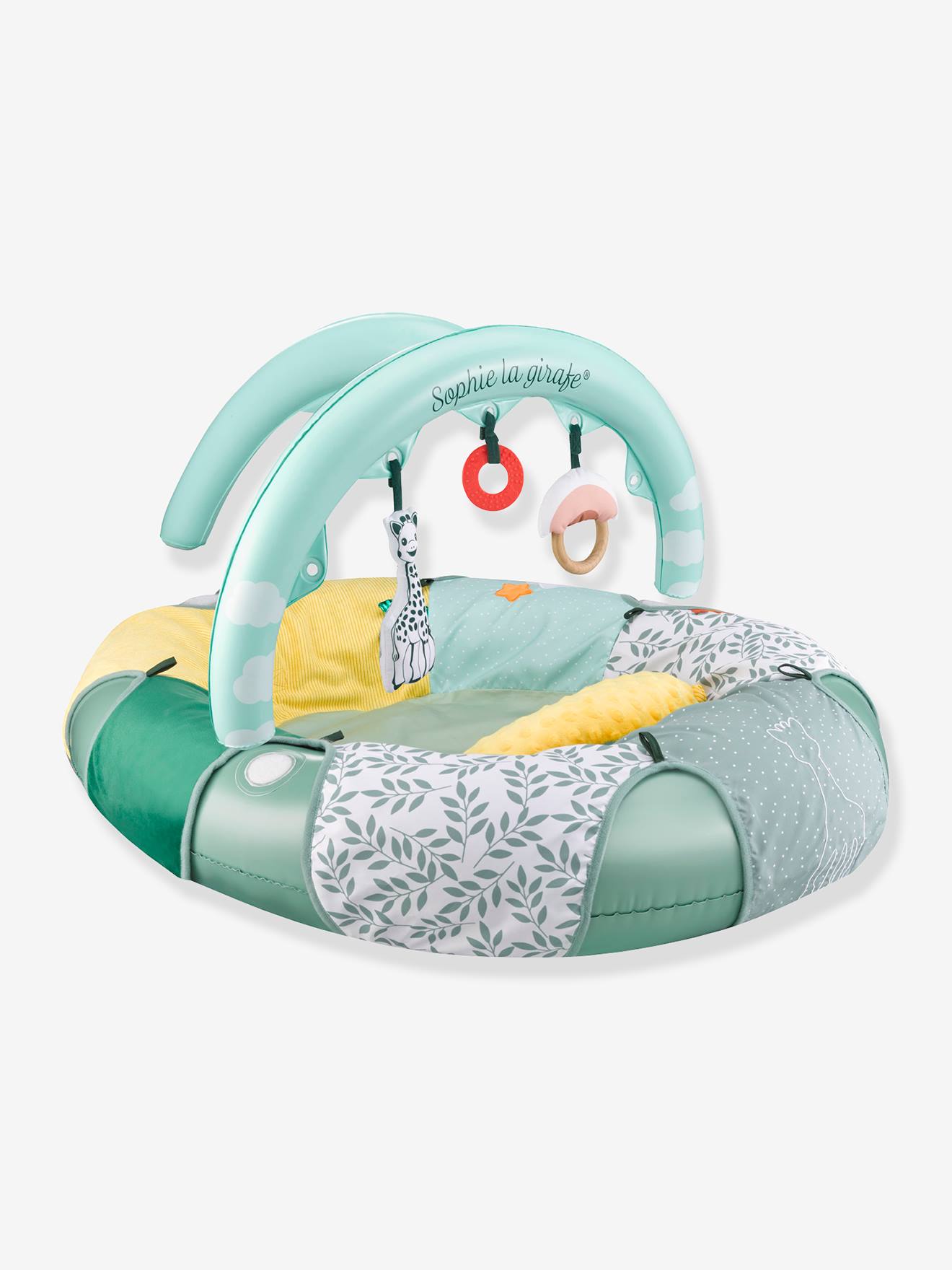 Cocoon'aire Sophie la Girafe - vulli multicolore