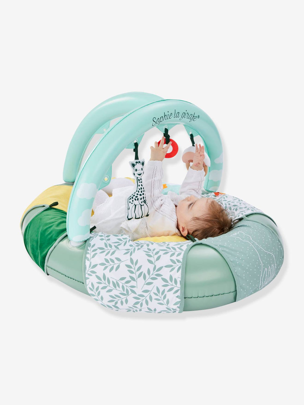 Cocoon'aire Sophie la Girafe - vulli multicolore