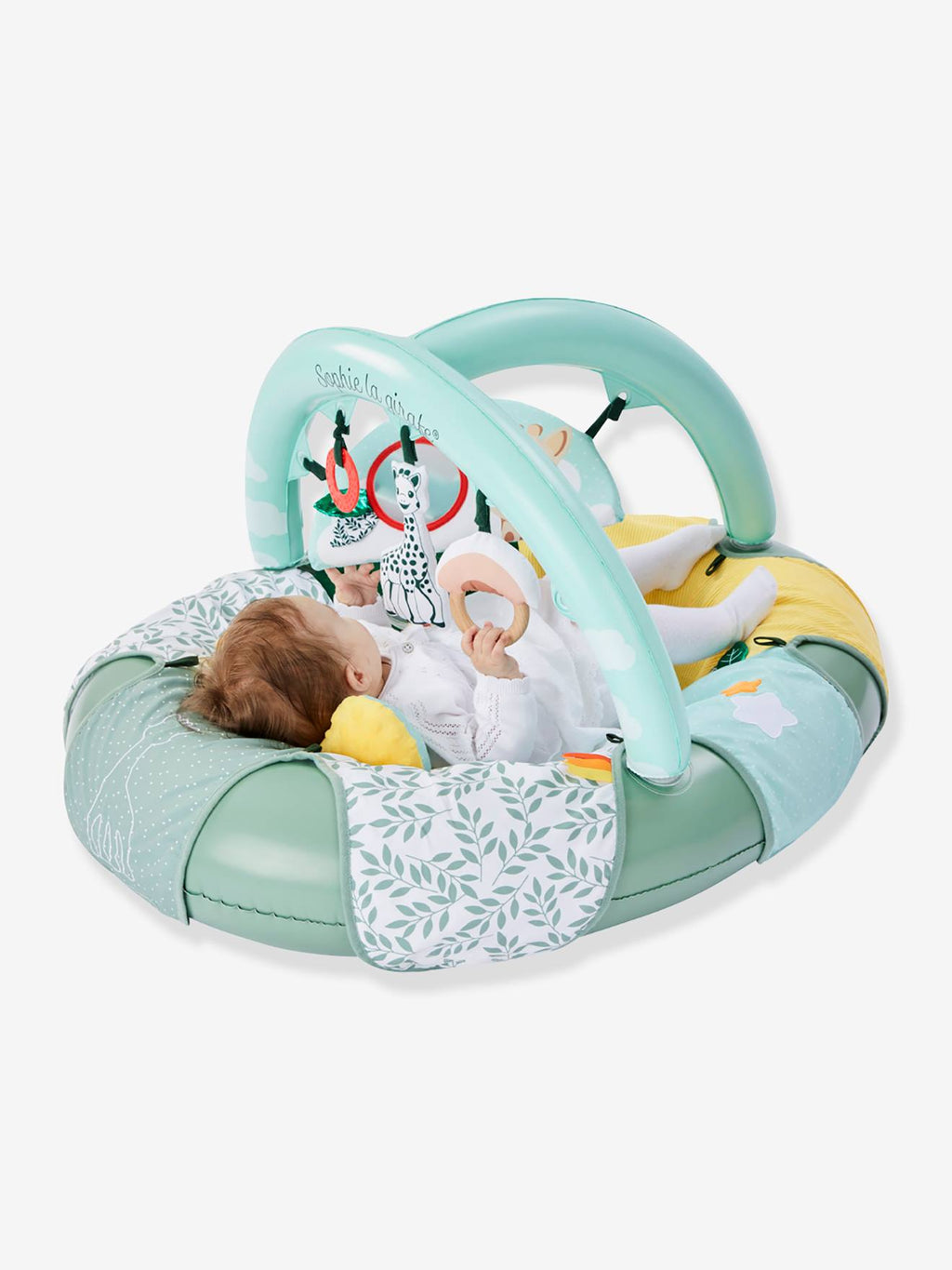 Cocoon'aire Sophie la Girafe - vulli multicolore