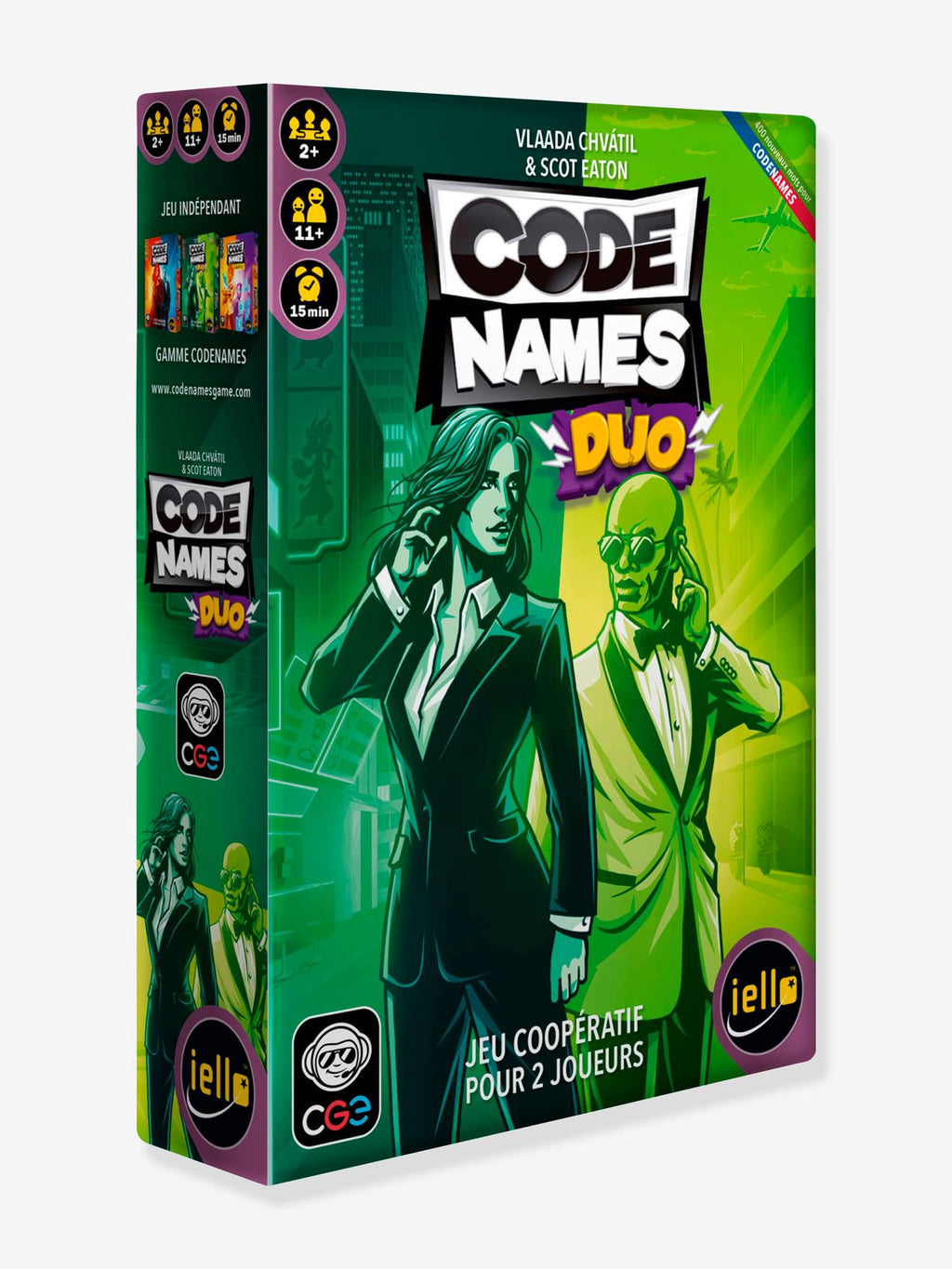 Codenames duo vert
