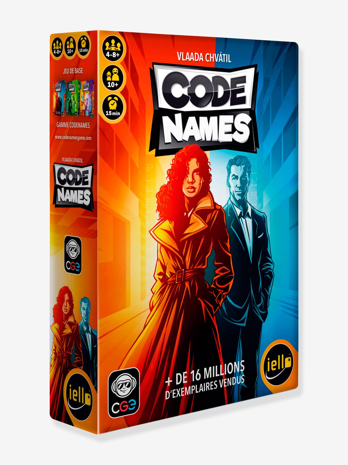 Codenames (nouvelle édition) iello rouge