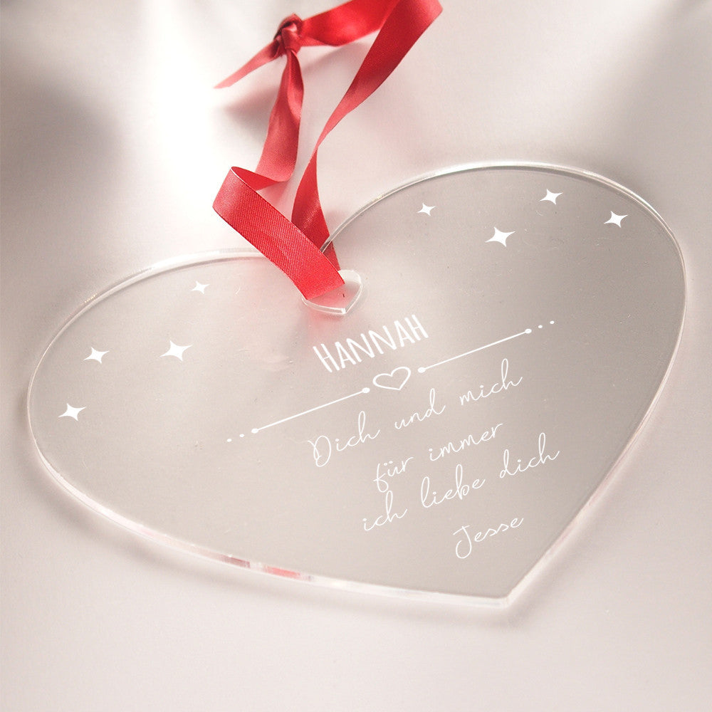Coeur à Personnaliser - Cœur Gravé CadoMaestro