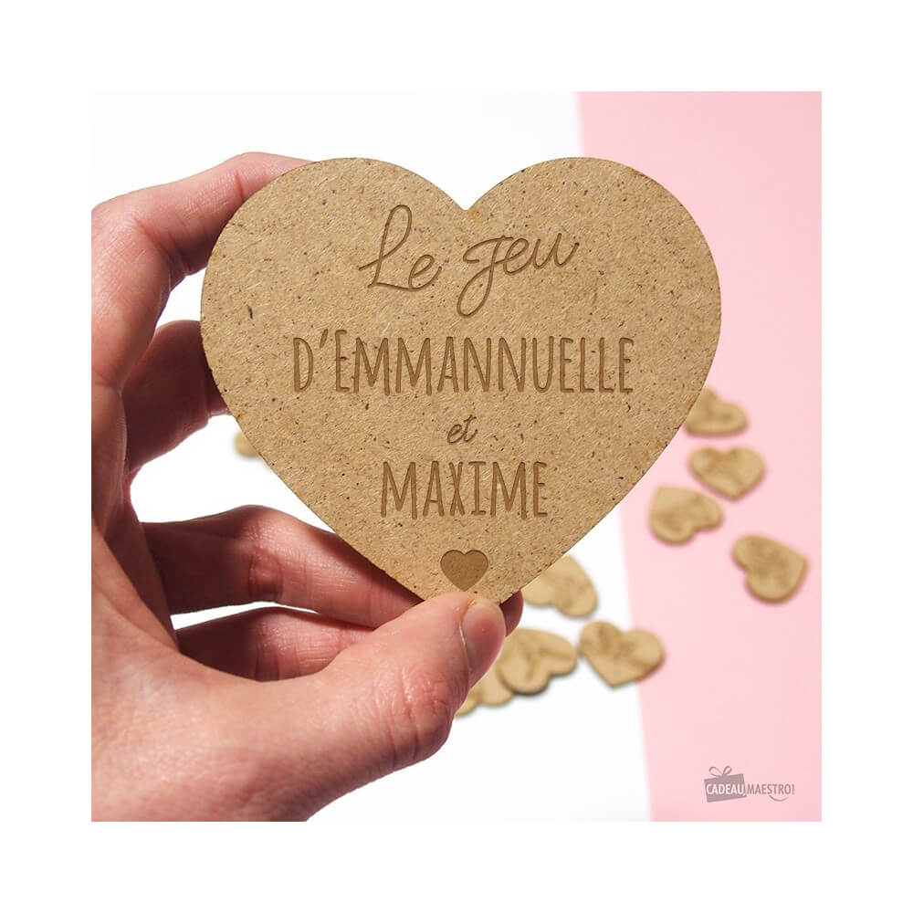 Coeurmasutra à Personnaliser - Jeux de Couple Opari