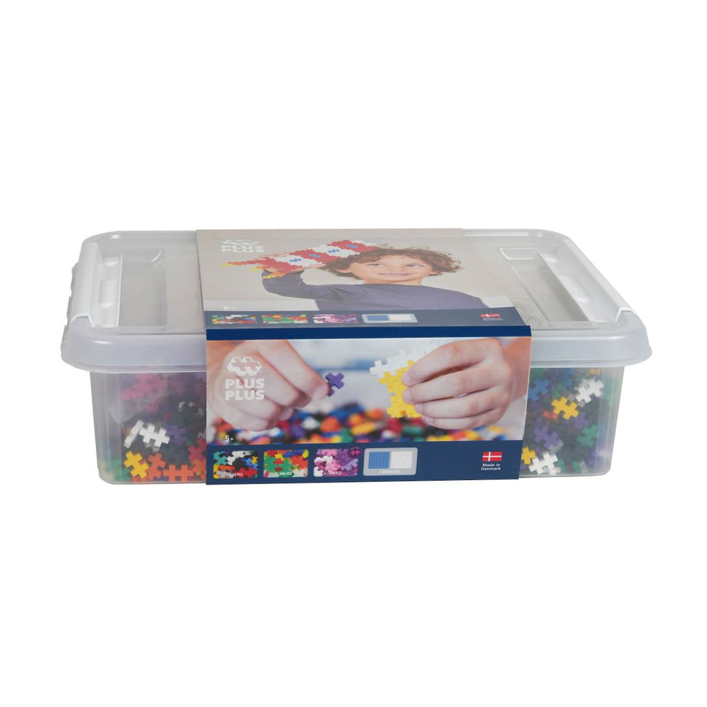 Coffre découverte 2400 pièces multicolore