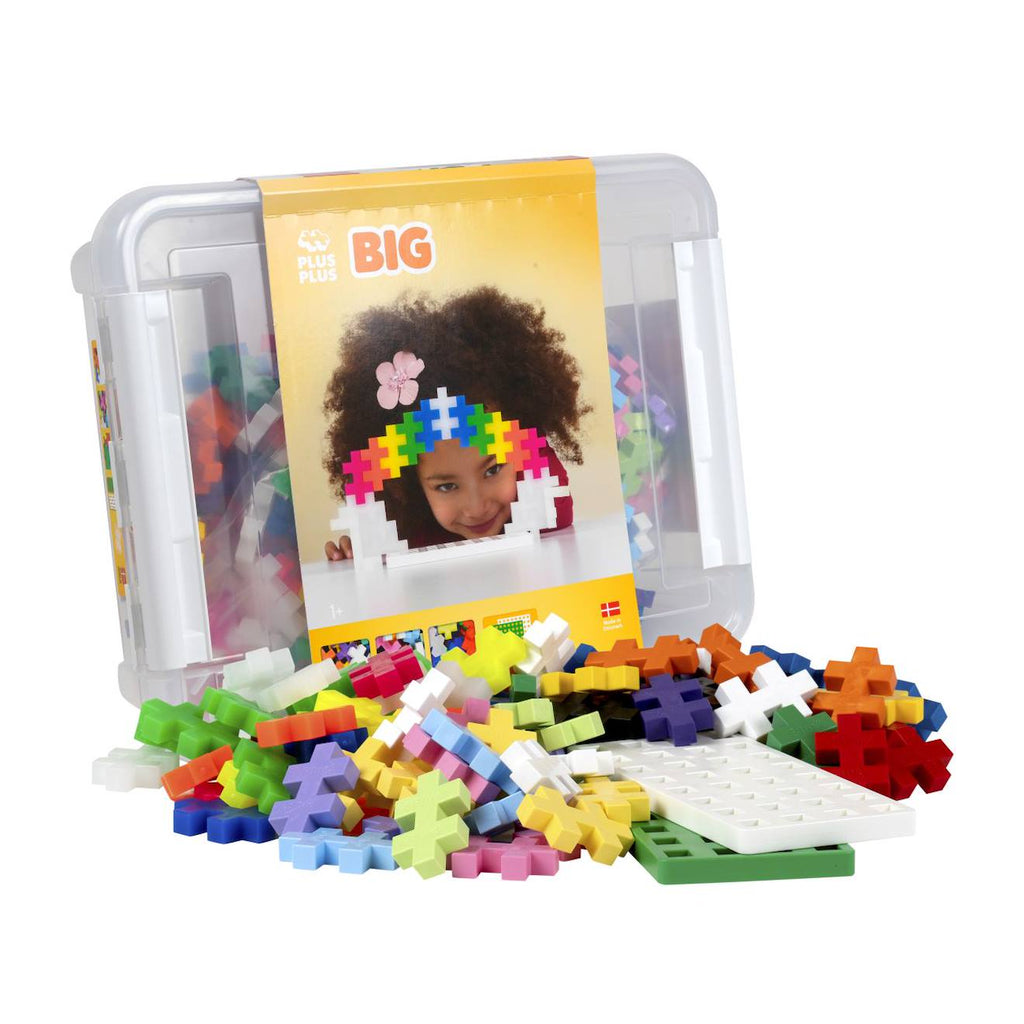 Coffre découverte big 200 pièces multicolore