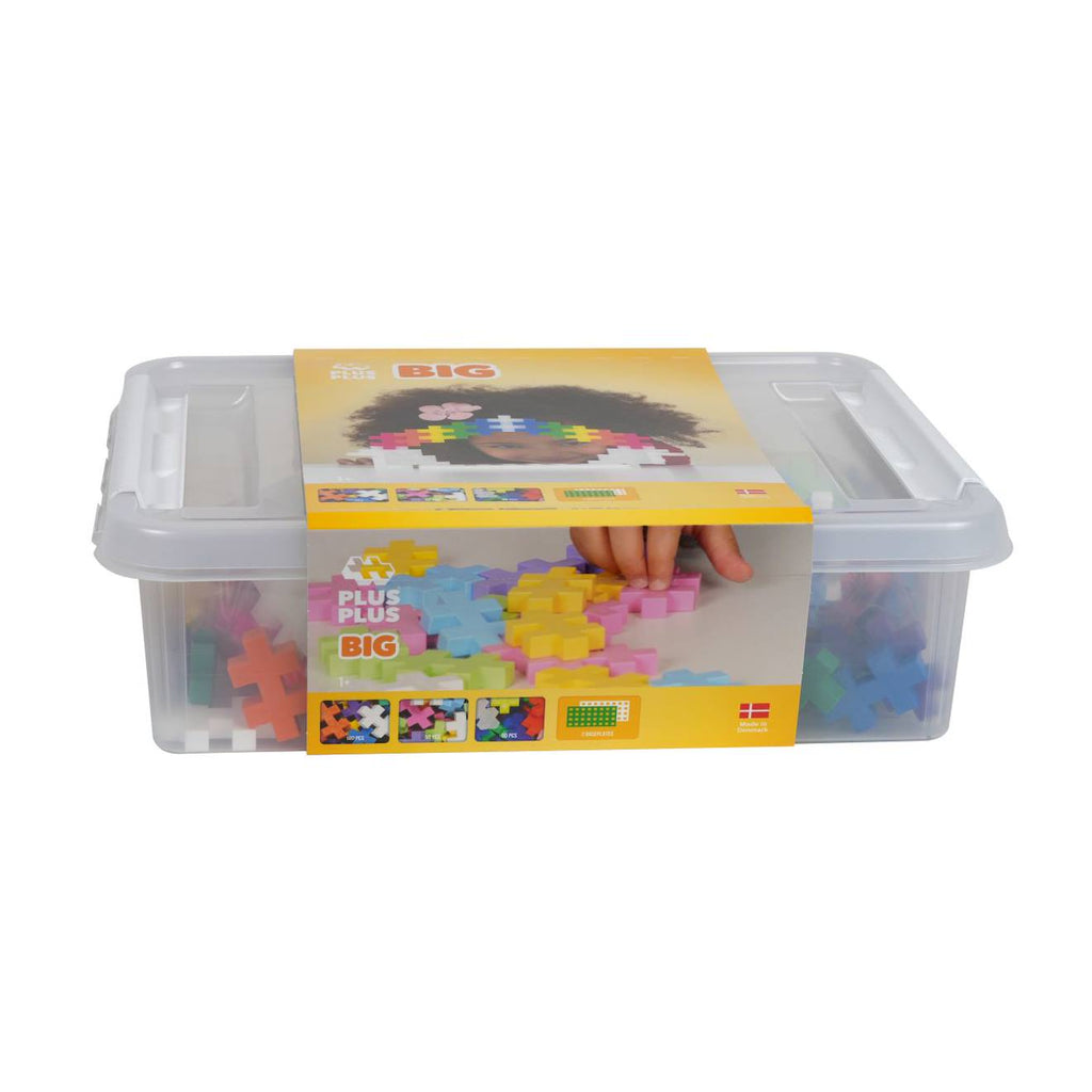 Coffre découverte big 200 pièces multicolore