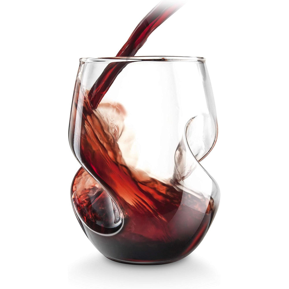 Coffret 4 Verres et Carafe Enigme - Carafe Vin Originale Final Touch