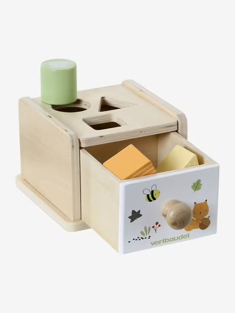 Coffret 5 jouets d’éveil – Essentiels dès 12 mois - Vertbaudet