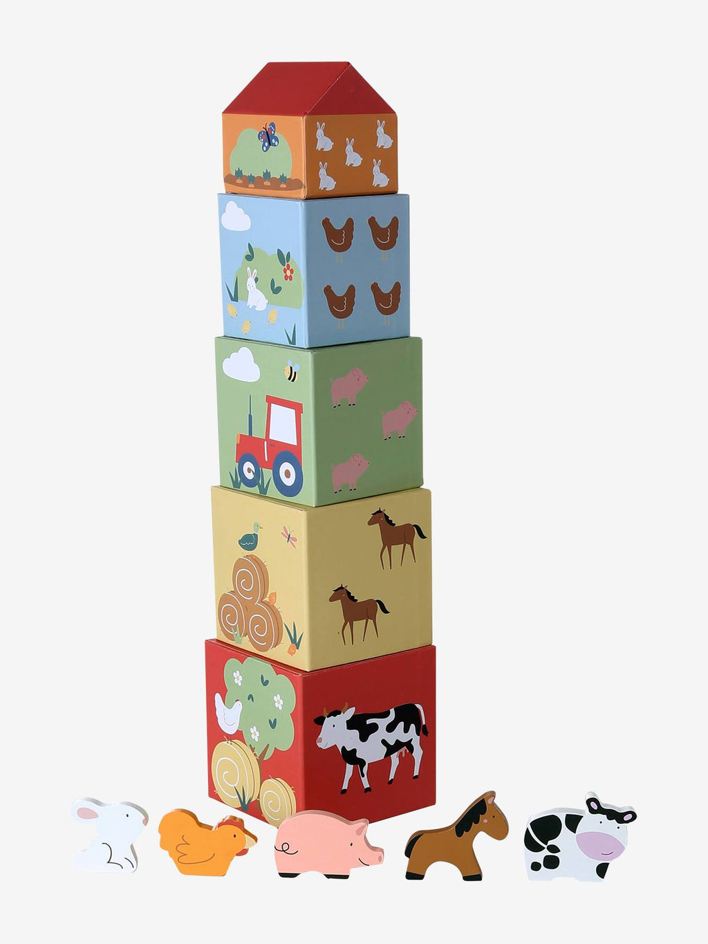 Coffret 5 jouets d'éveil – essentiels dès 18 mois multicolore