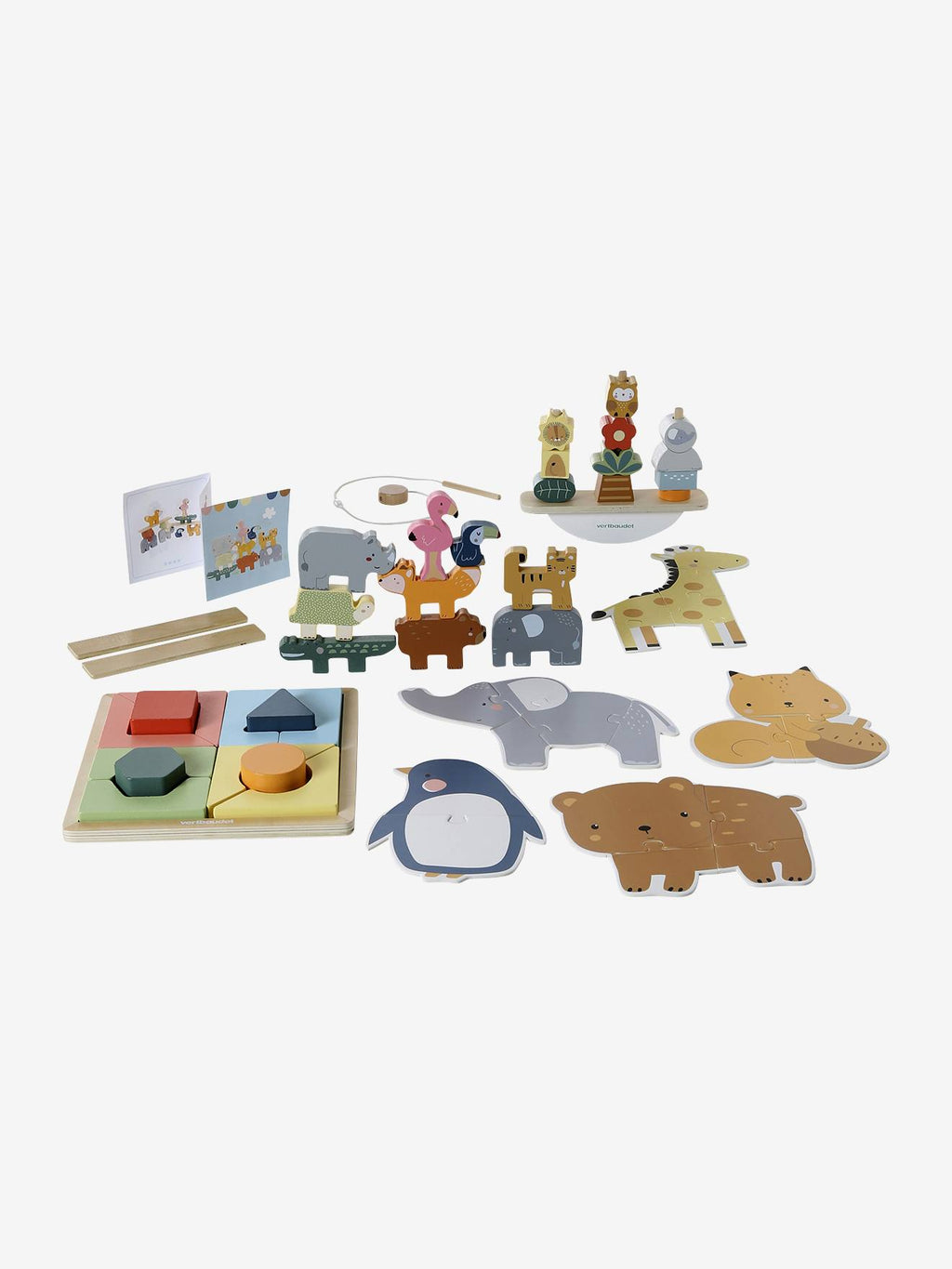 Coffret 5 jouets d'éveil – essentiels dès 24 mois multicolore