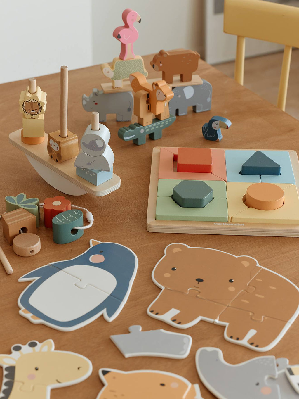 Coffret 5 jouets d'éveil – essentiels dès 24 mois multicolore