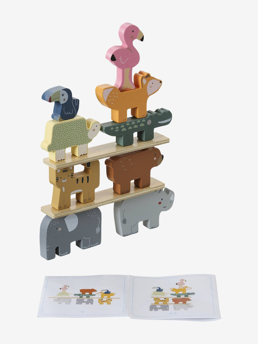 Coffret 5 jouets d'éveil – essentiels dès 24 mois multicolore