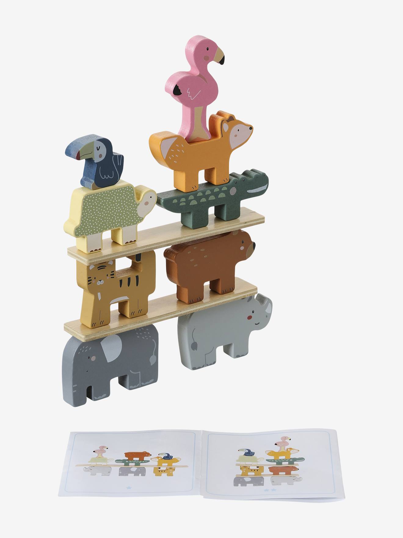 Coffret 5 jouets d'éveil – essentiels dès 24 mois multicolore