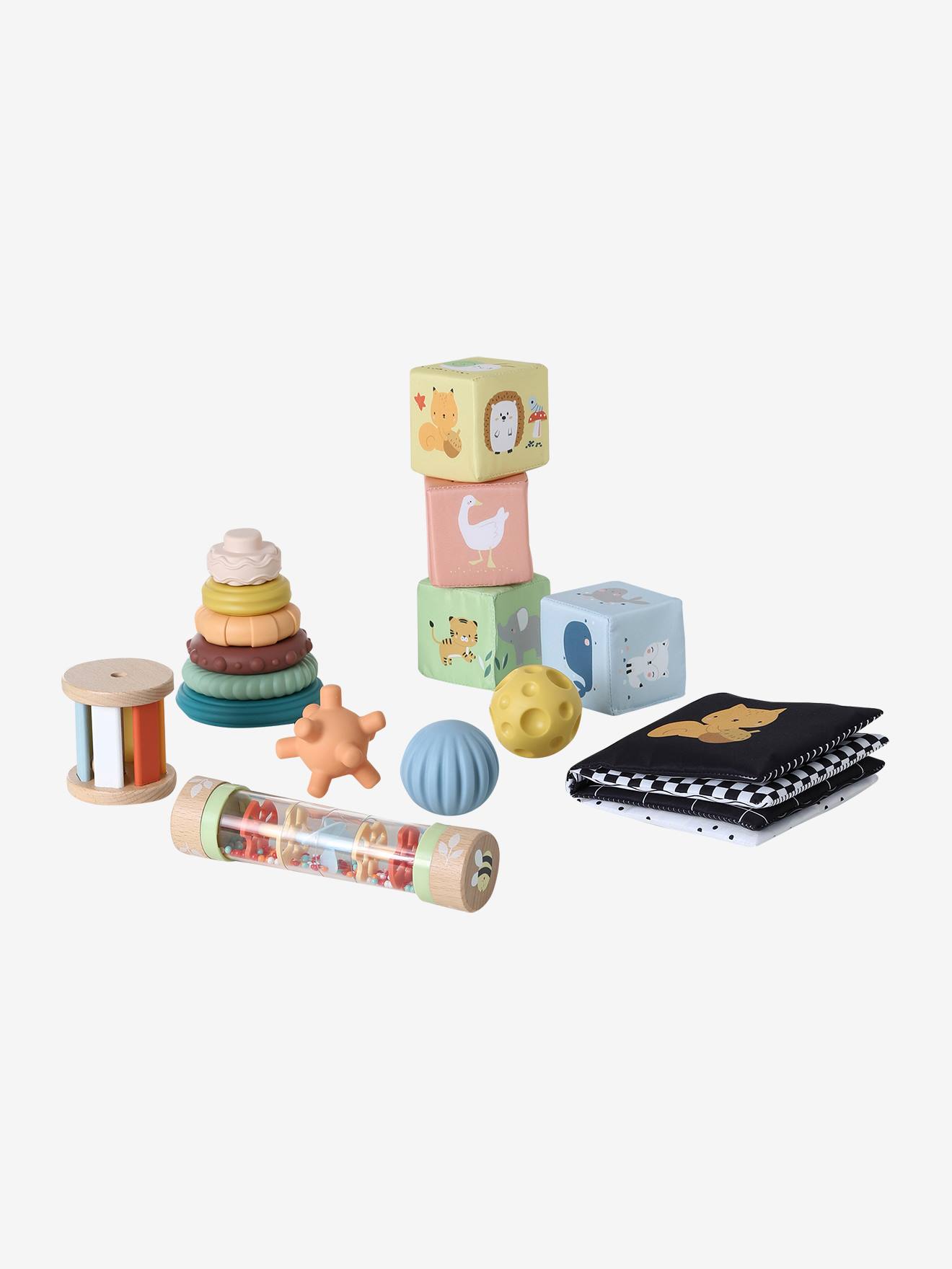 Coffret 6 jouets d'éveil – essentiels dès la naissance multicolore