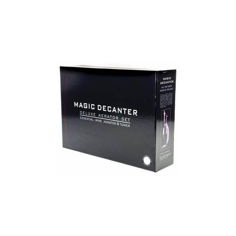 Coffret Aérateur de vin sur Pied - Carafe Vin Originale CadoMaestro