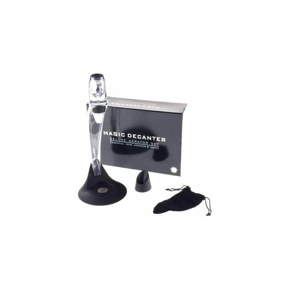 Coffret Aérateur de vin sur Pied - Carafe Vin Originale CadoMaestro