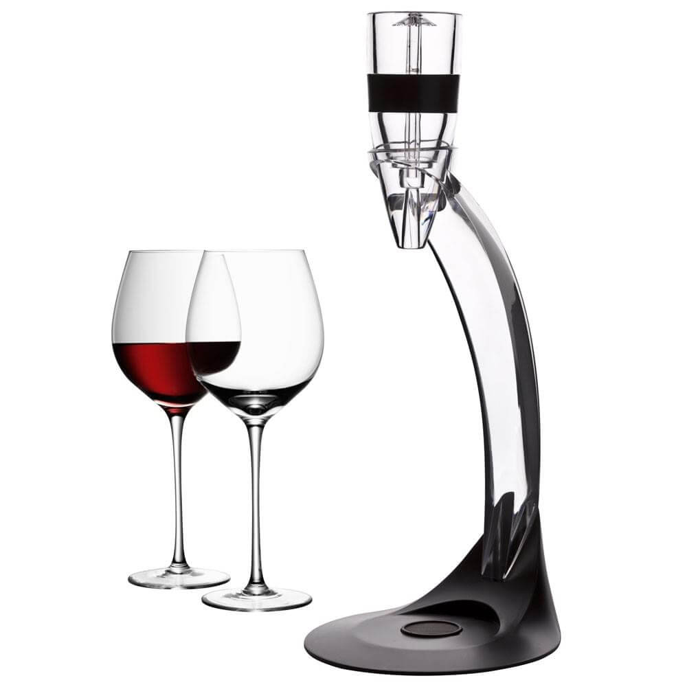 Coffret Aérateur de vin sur Pied - Carafe Vin Originale CadoMaestro
