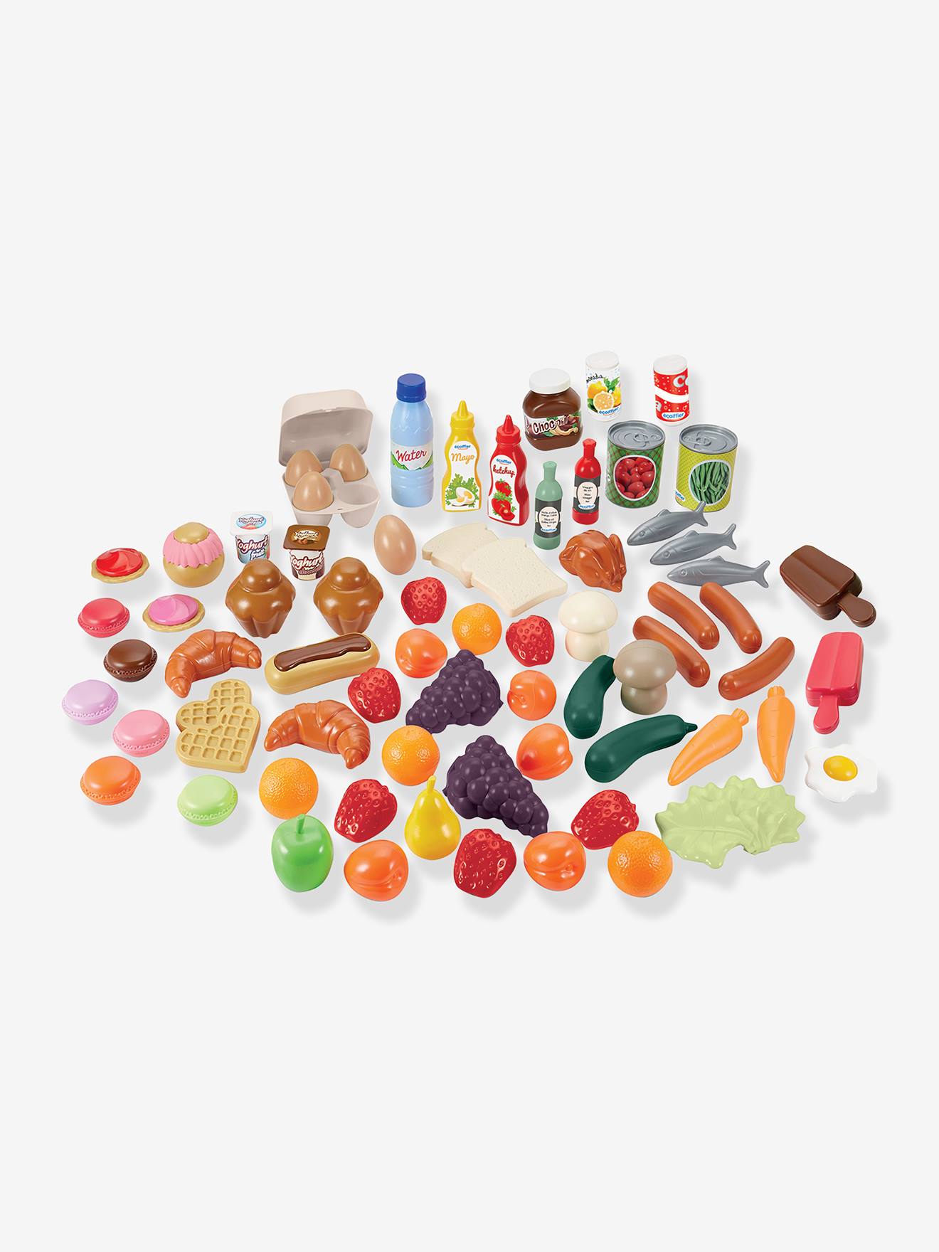 Coffret alimentation multicolore