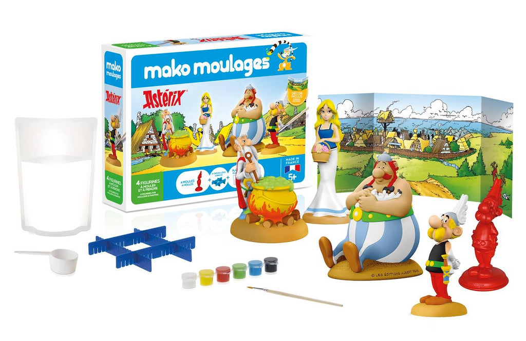 Coffret Astérix et obélix bleu