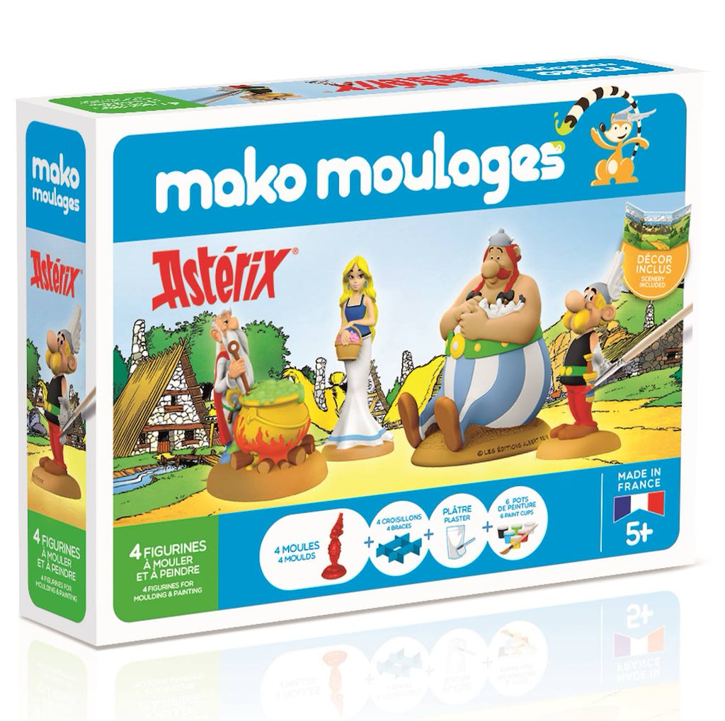 Coffret Astérix et obélix bleu