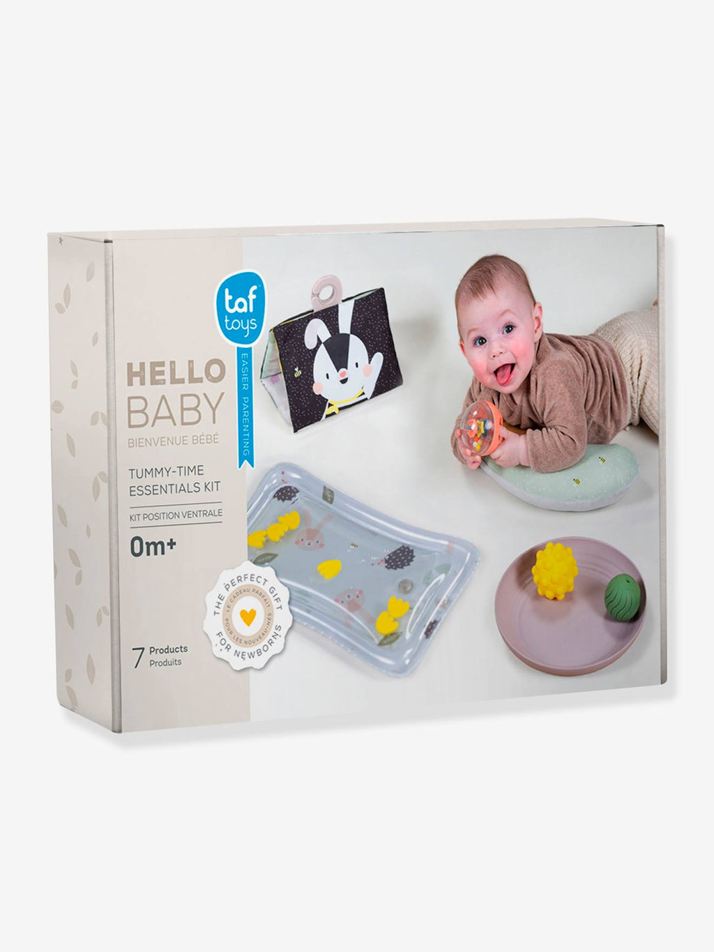 Coffret bébé pour jouer sur le ventre - taft toys multicolore