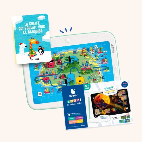 Pack livre & cartes Bugali Mission Exploration