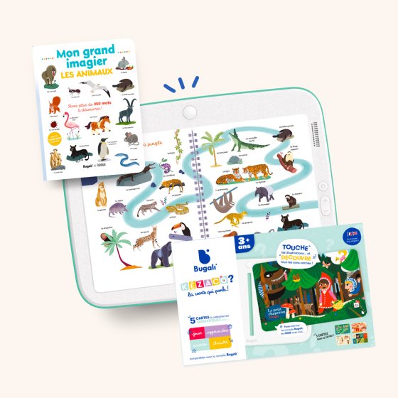 Pack Mes Premières Découvertes Bugali