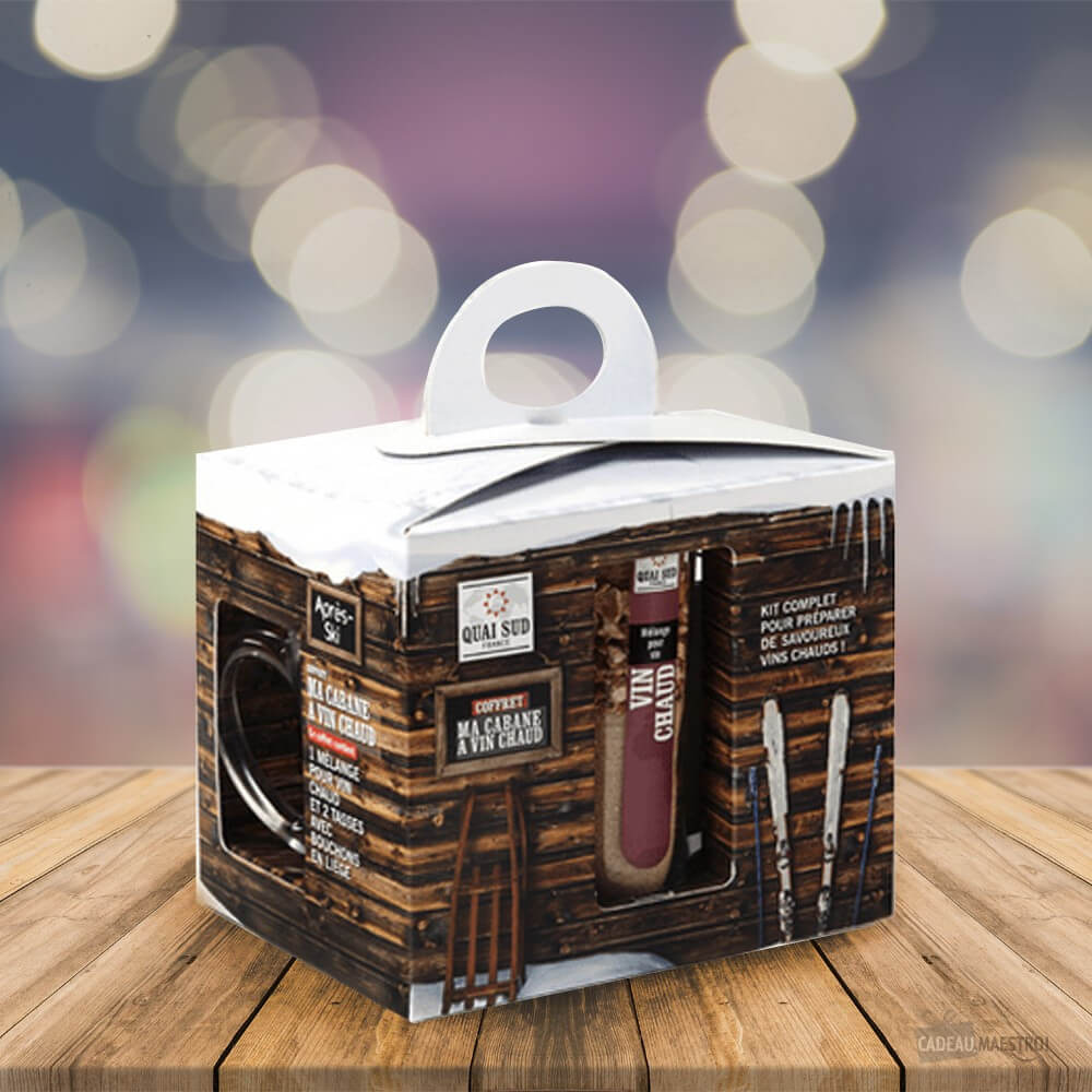 Coffret Ma Cabane à Vin Chaud - Vin Quai Sud