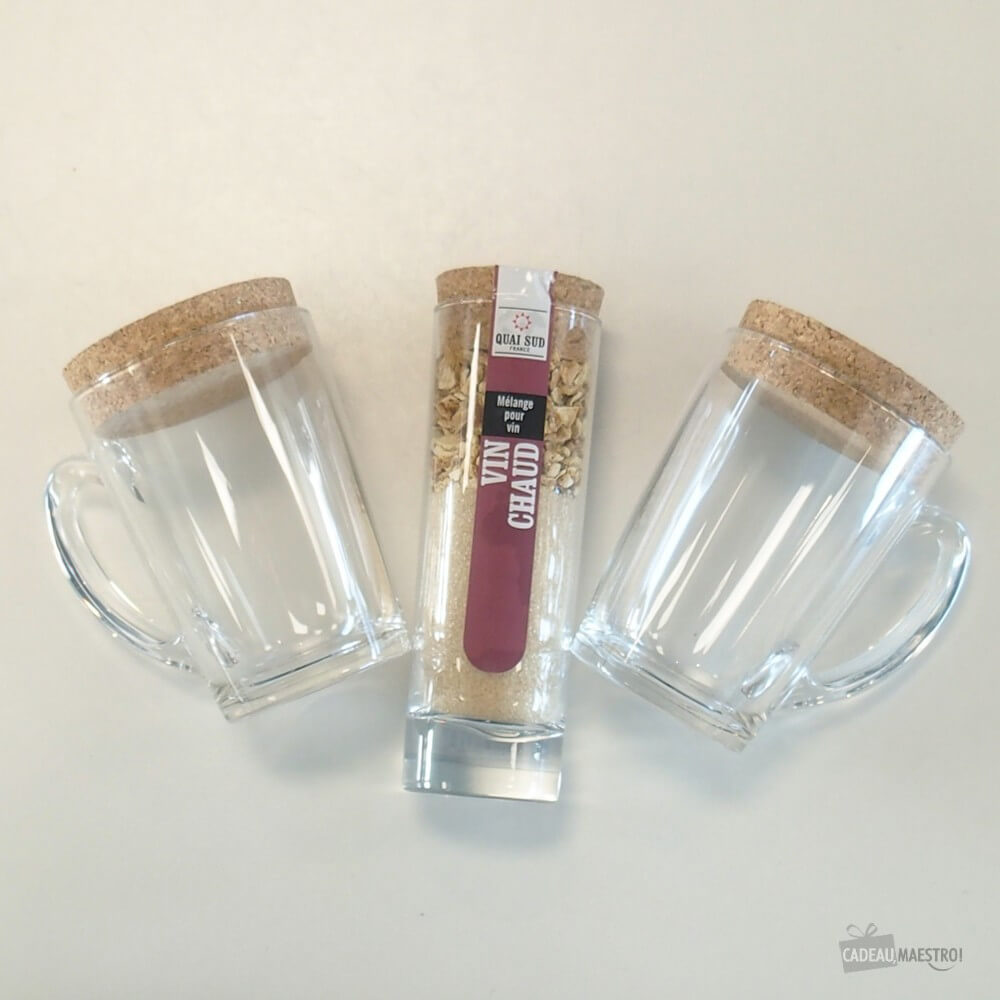 Coffret Ma Cabane à Vin Chaud - Vin Quai Sud