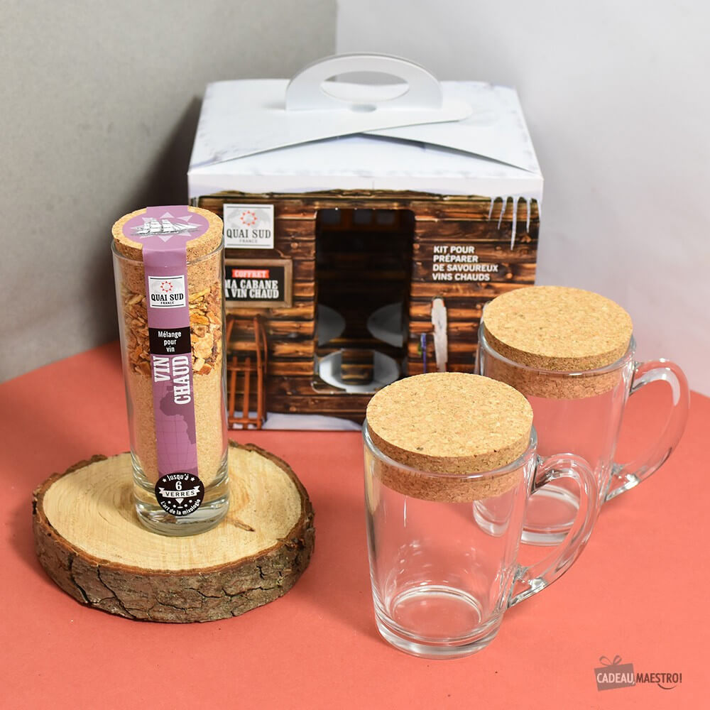 Coffret Ma Cabane à Vin Chaud - Vin Quai Sud