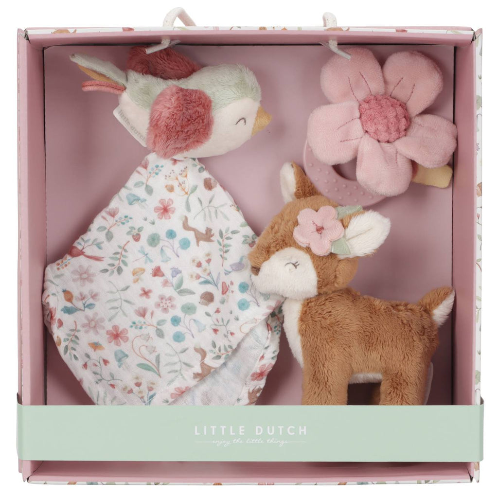 Coffret cadeau fairy garden rose