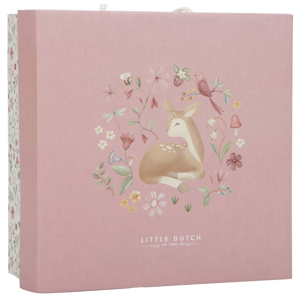 Coffret cadeau fairy garden rose