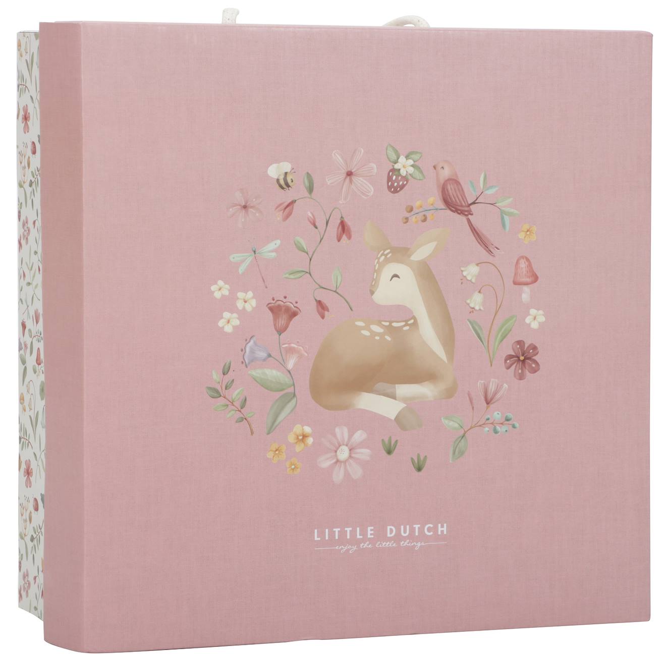 Coffret cadeau fairy garden rose