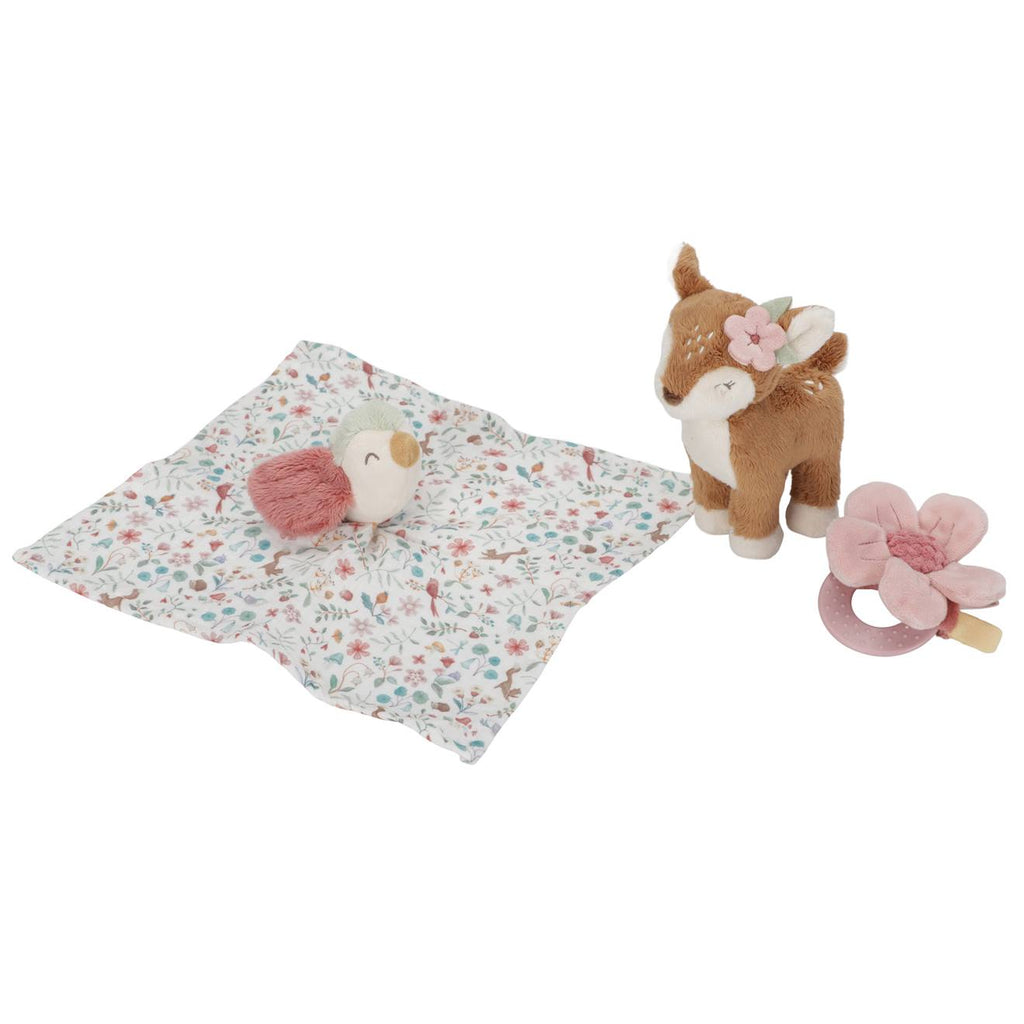 Coffret cadeau fairy garden rose