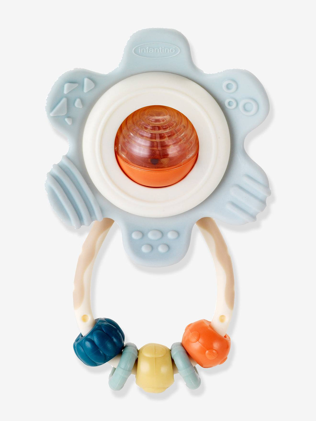Coffret cadeau hochets bébé multicolore