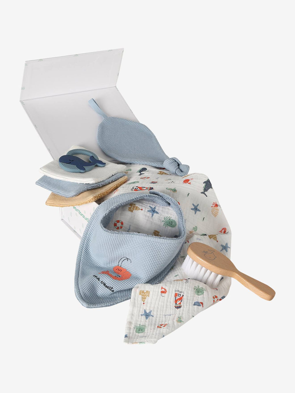 Coffret cadeau naissance bord de mer