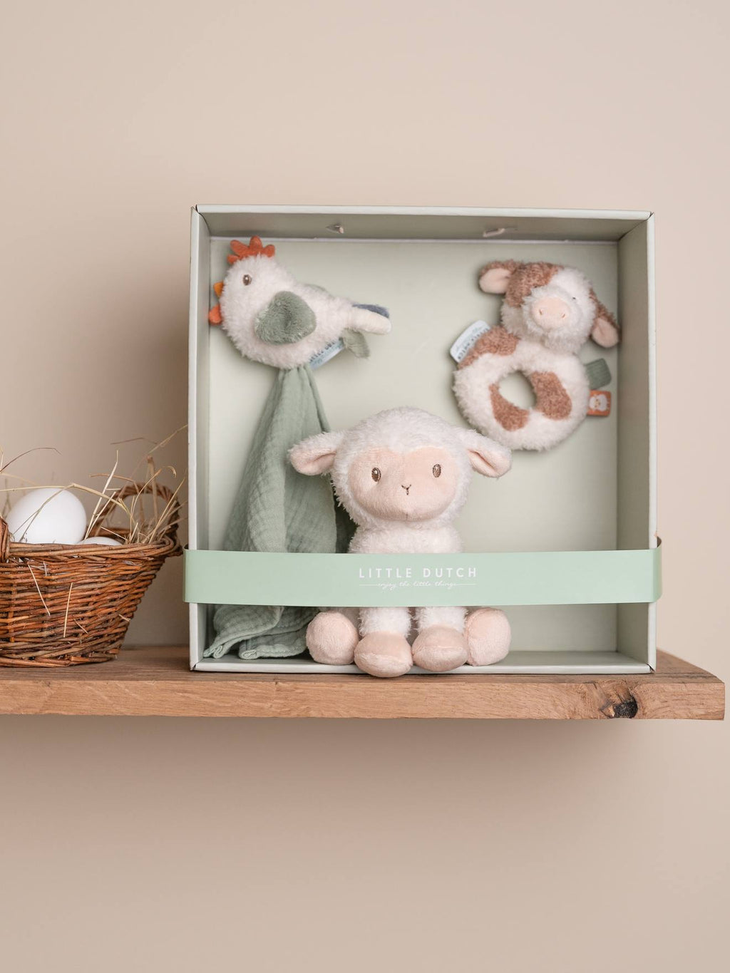 Coffret cadeau - little farm