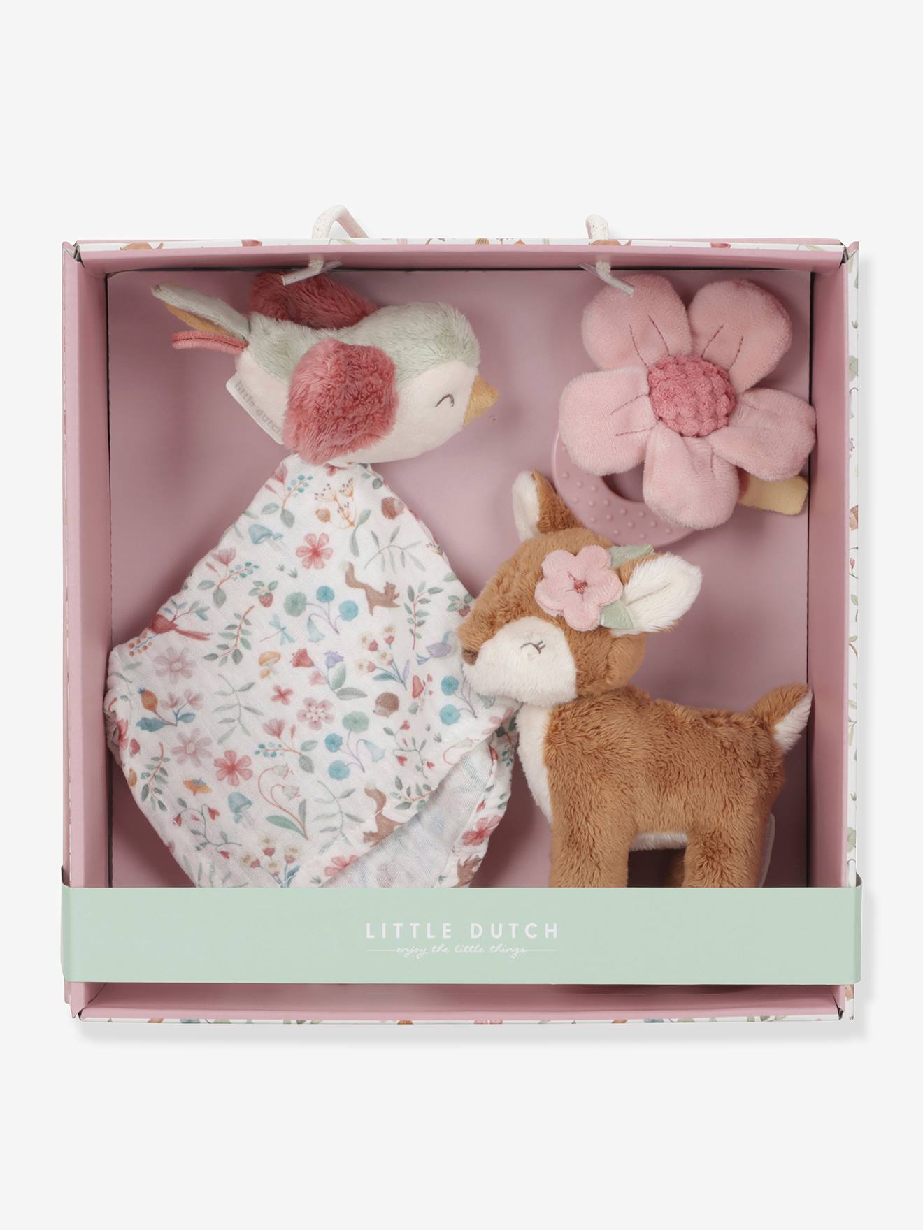 Coffret cadeau - rose poudré