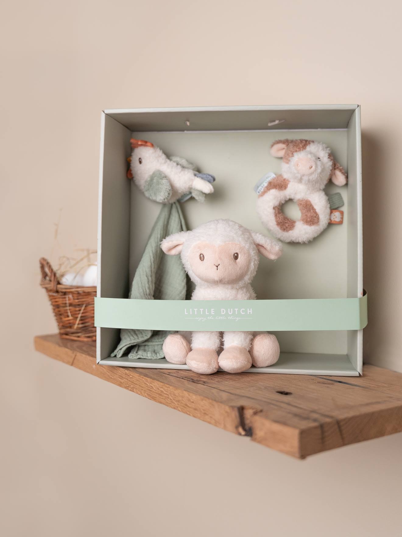 Coffret cadeau - little farm