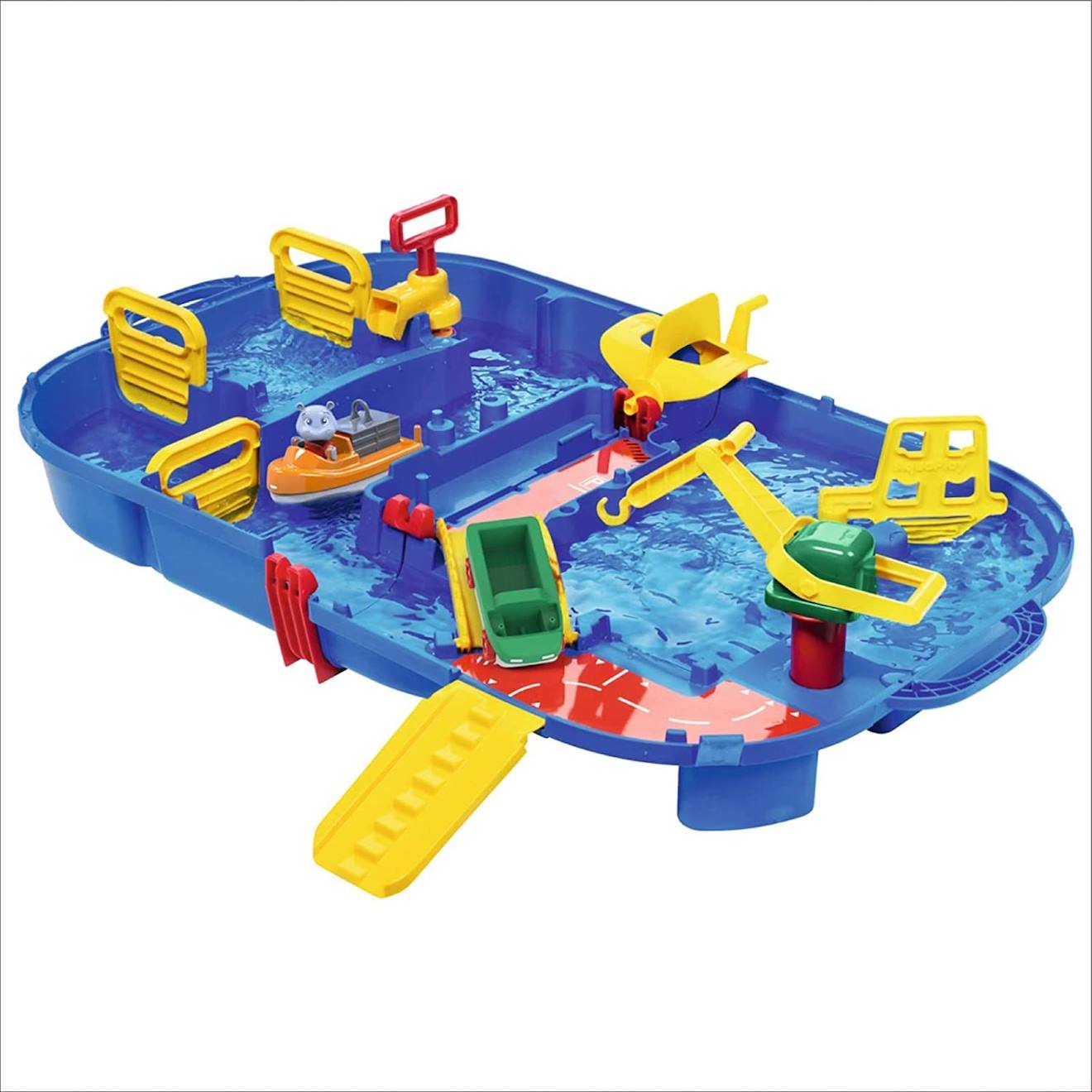 Coffret circuit d'eau lockbox multicolore