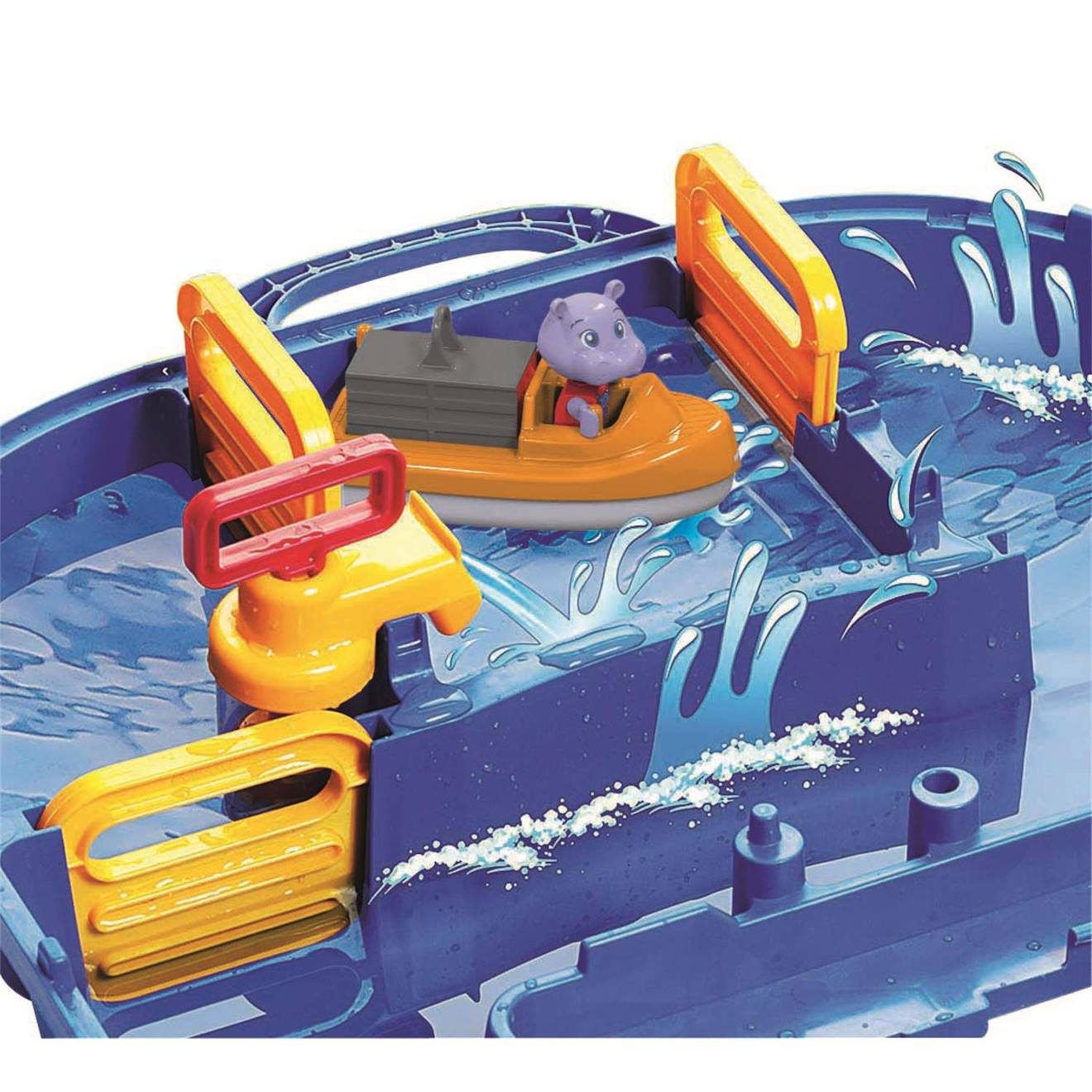 Coffret circuit d'eau lockbox multicolore