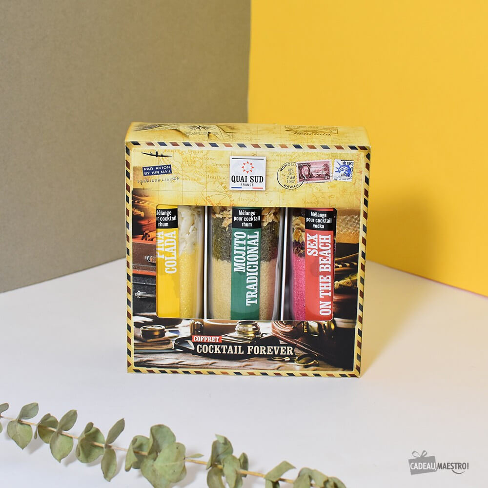 Coffret Cocktail Forever - Cocktail Quai Sud