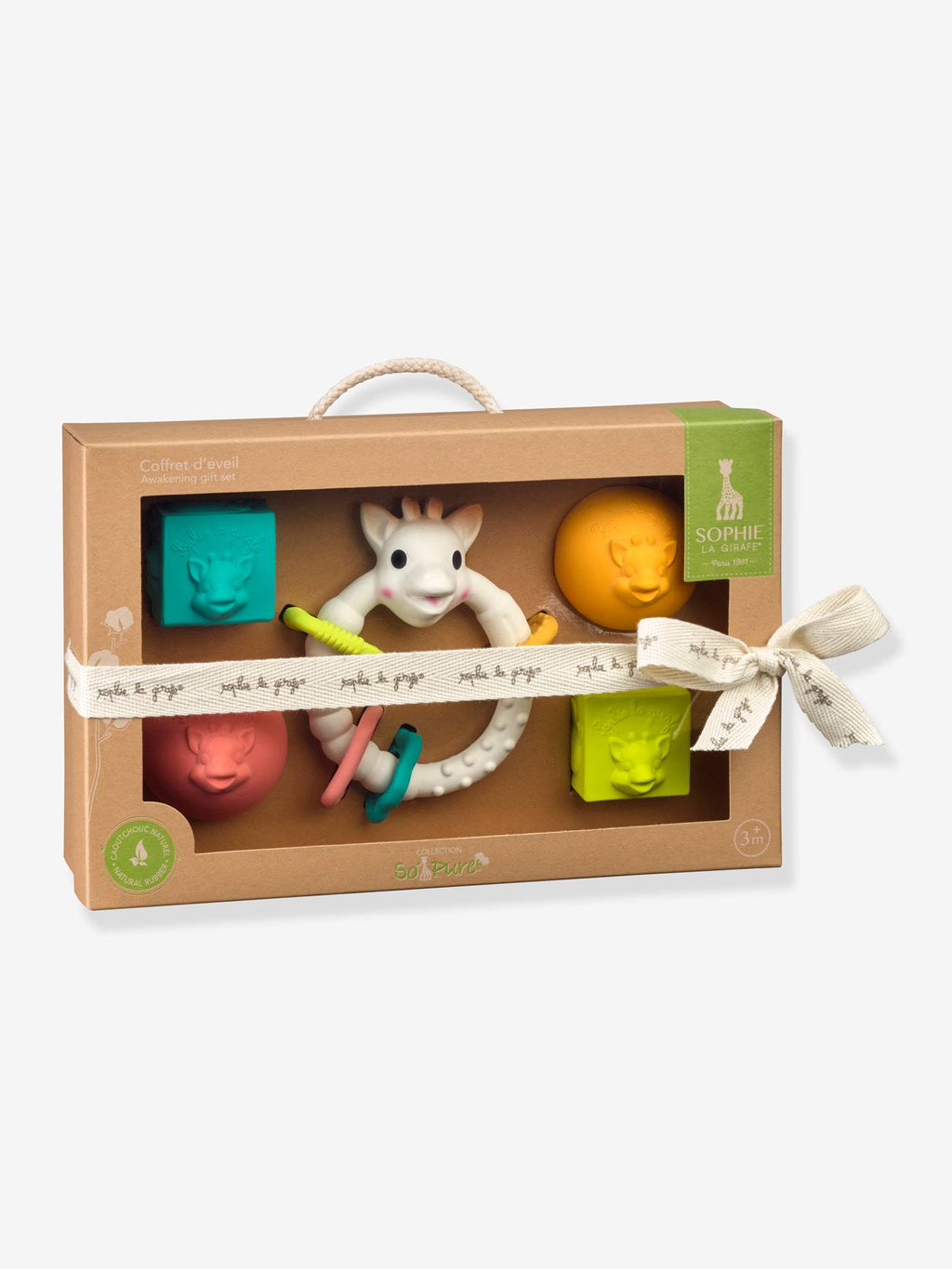 Coffret colo'rings + 2 cubes + 2 balles - vulli multicolore