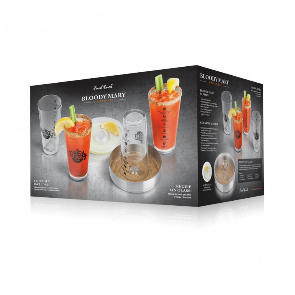 Coffret Création de Cocktails Bloody Mary - Cocktail CadoMaestro