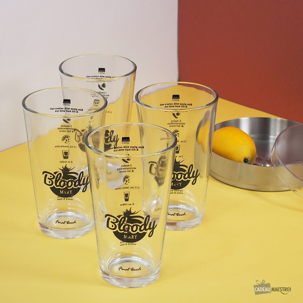 Coffret Création de Cocktails Bloody Mary - Cocktail CadoMaestro
