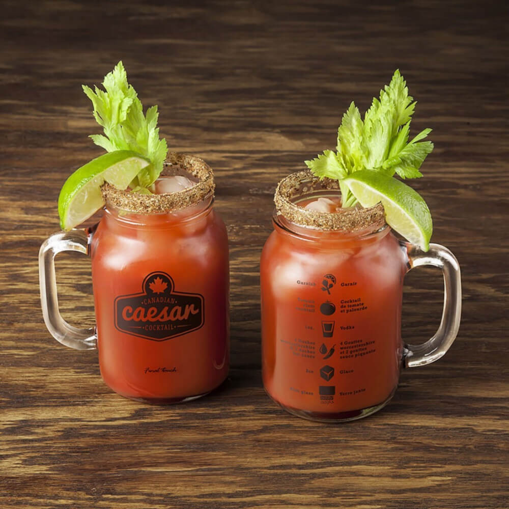 Coffret Création de Cocktails Bloody Mary - Cocktail CadoMaestro
